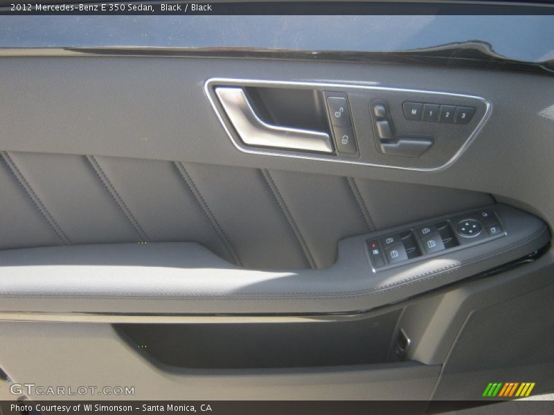 Black / Black 2012 Mercedes-Benz E 350 Sedan