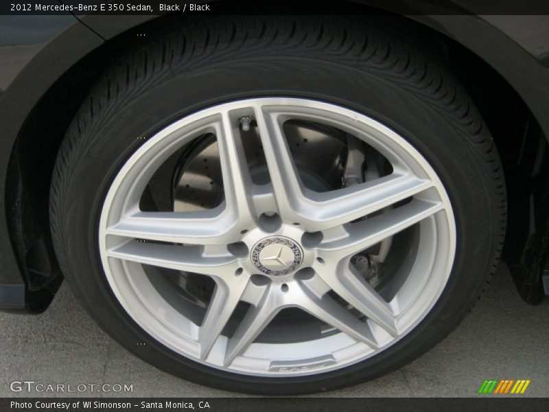 Black / Black 2012 Mercedes-Benz E 350 Sedan