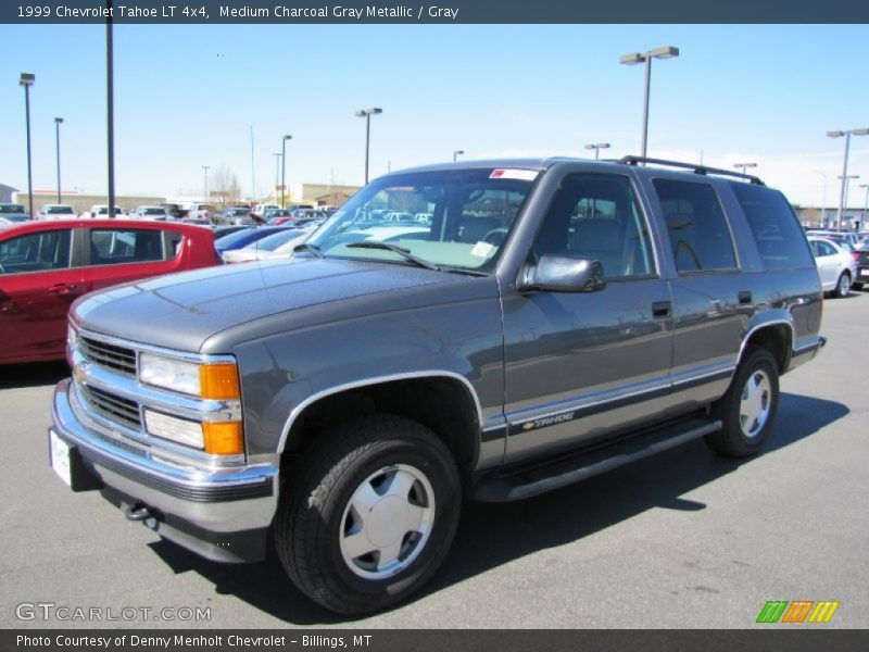 Medium Charcoal Gray Metallic / Gray 1999 Chevrolet Tahoe LT 4x4