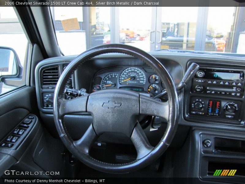 Dashboard of 2006 Silverado 1500 LT Crew Cab 4x4