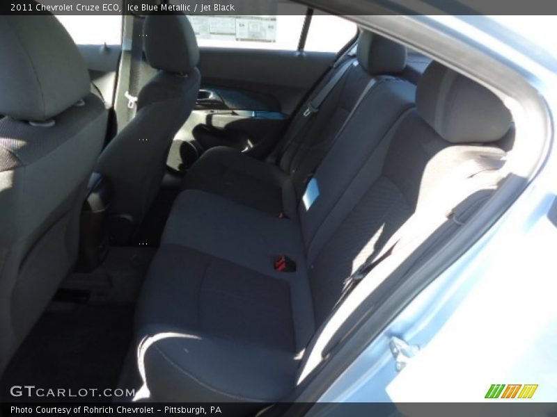 Ice Blue Metallic / Jet Black 2011 Chevrolet Cruze ECO