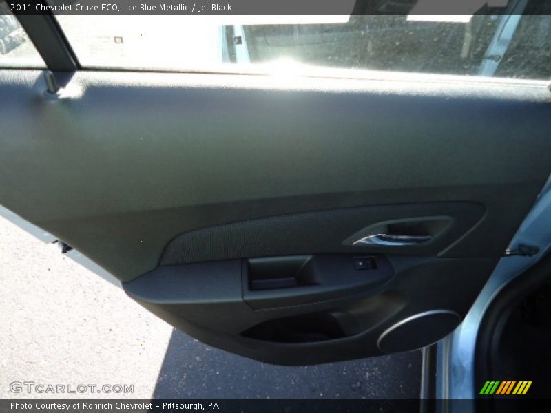 Ice Blue Metallic / Jet Black 2011 Chevrolet Cruze ECO