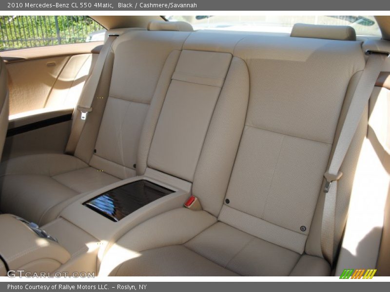 Black / Cashmere/Savannah 2010 Mercedes-Benz CL 550 4Matic