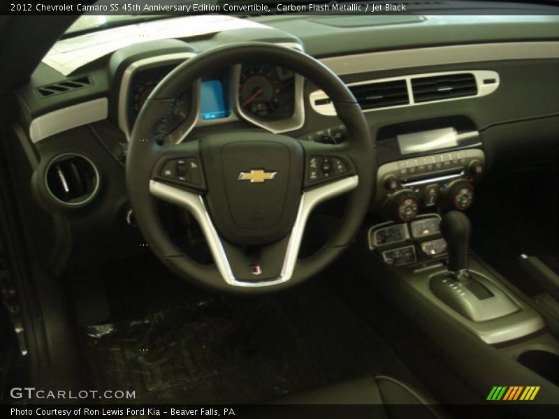 Carbon Flash Metallic / Jet Black 2012 Chevrolet Camaro SS 45th Anniversary Edition Convertible