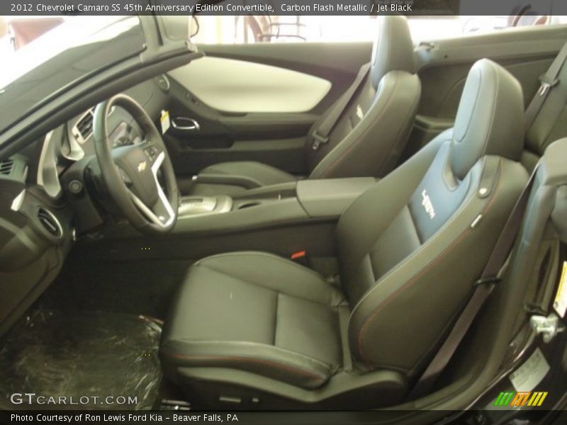 Carbon Flash Metallic / Jet Black 2012 Chevrolet Camaro SS 45th Anniversary Edition Convertible