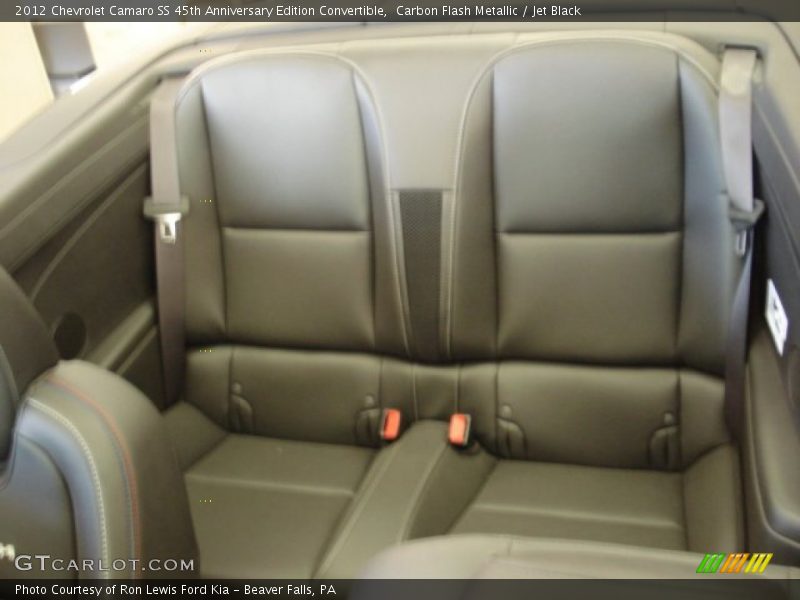 Carbon Flash Metallic / Jet Black 2012 Chevrolet Camaro SS 45th Anniversary Edition Convertible