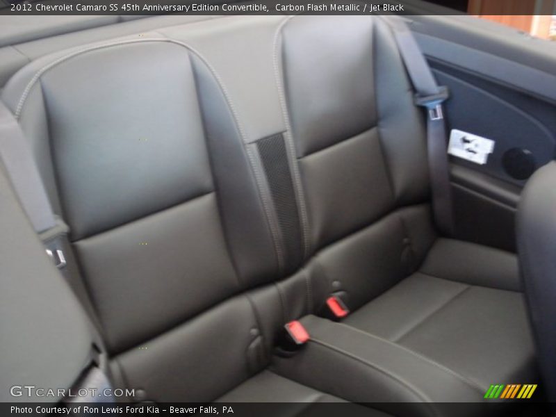 Carbon Flash Metallic / Jet Black 2012 Chevrolet Camaro SS 45th Anniversary Edition Convertible