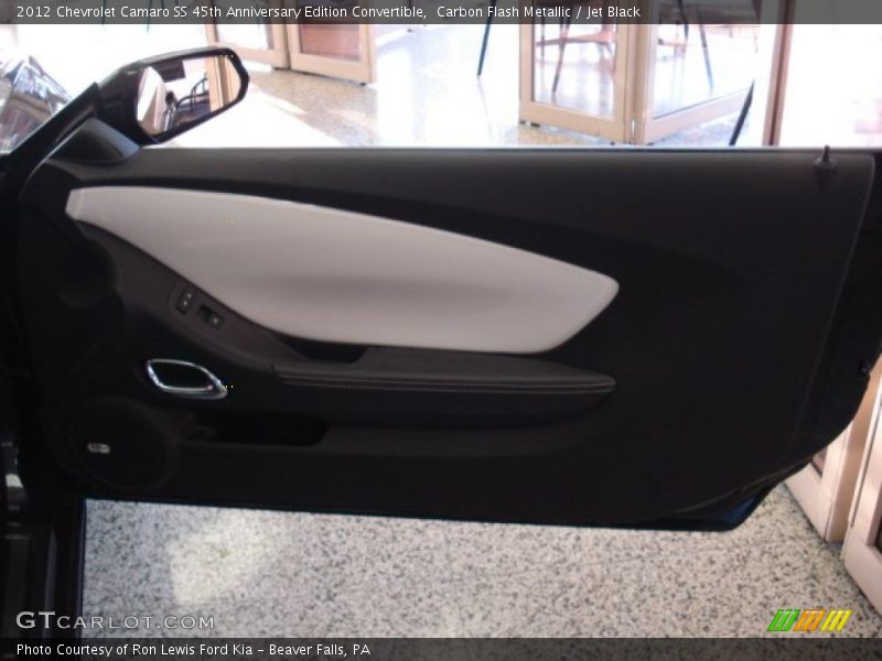 Carbon Flash Metallic / Jet Black 2012 Chevrolet Camaro SS 45th Anniversary Edition Convertible