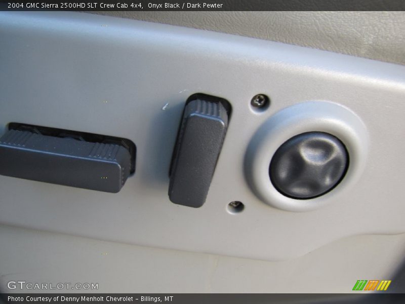 Onyx Black / Dark Pewter 2004 GMC Sierra 2500HD SLT Crew Cab 4x4