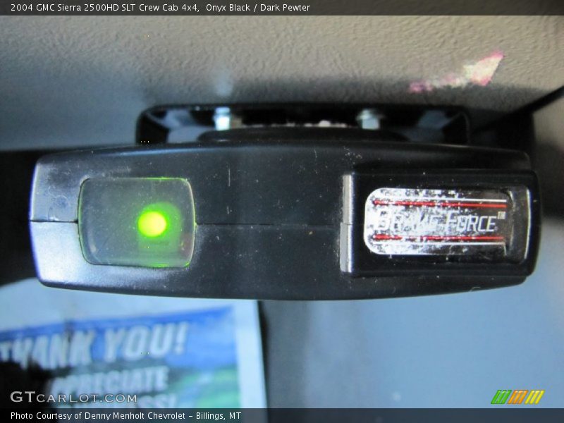 Onyx Black / Dark Pewter 2004 GMC Sierra 2500HD SLT Crew Cab 4x4