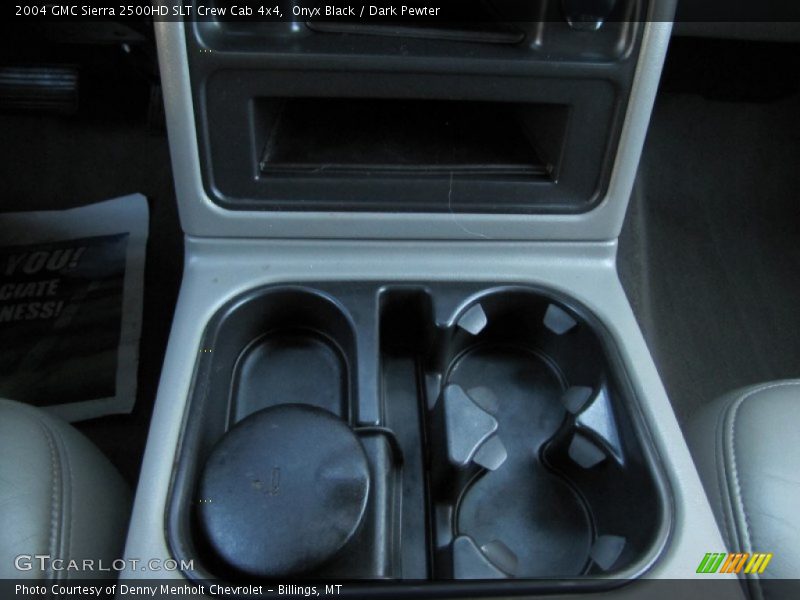 Onyx Black / Dark Pewter 2004 GMC Sierra 2500HD SLT Crew Cab 4x4