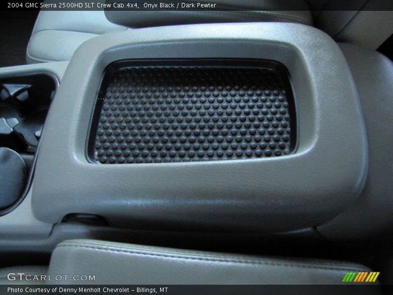 Onyx Black / Dark Pewter 2004 GMC Sierra 2500HD SLT Crew Cab 4x4