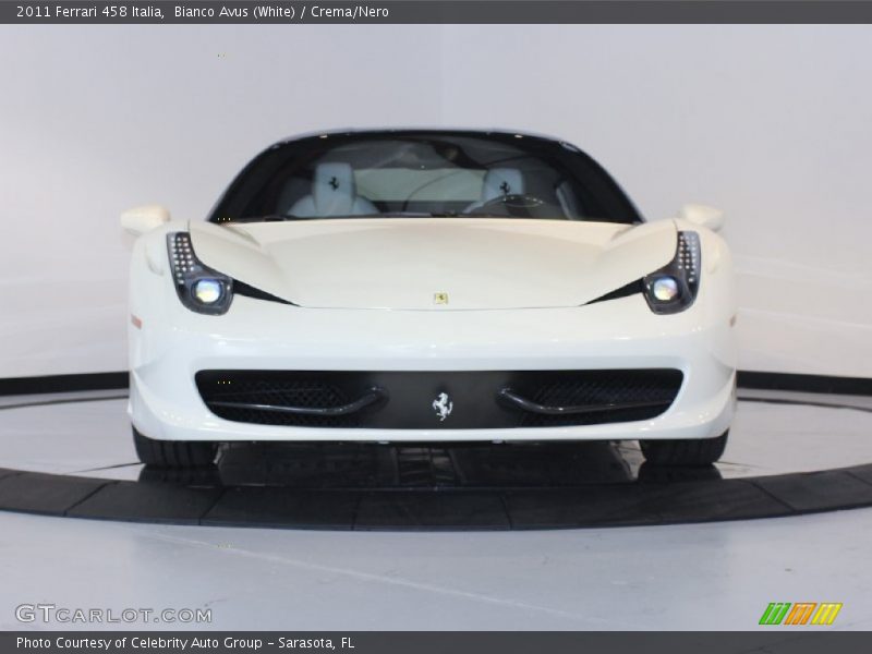  2011 458 Italia Bianco Avus (White)
