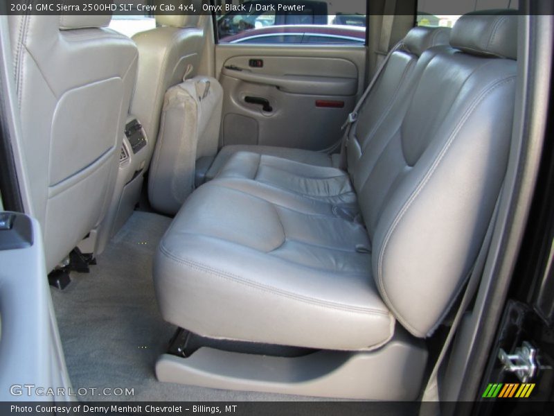 Onyx Black / Dark Pewter 2004 GMC Sierra 2500HD SLT Crew Cab 4x4