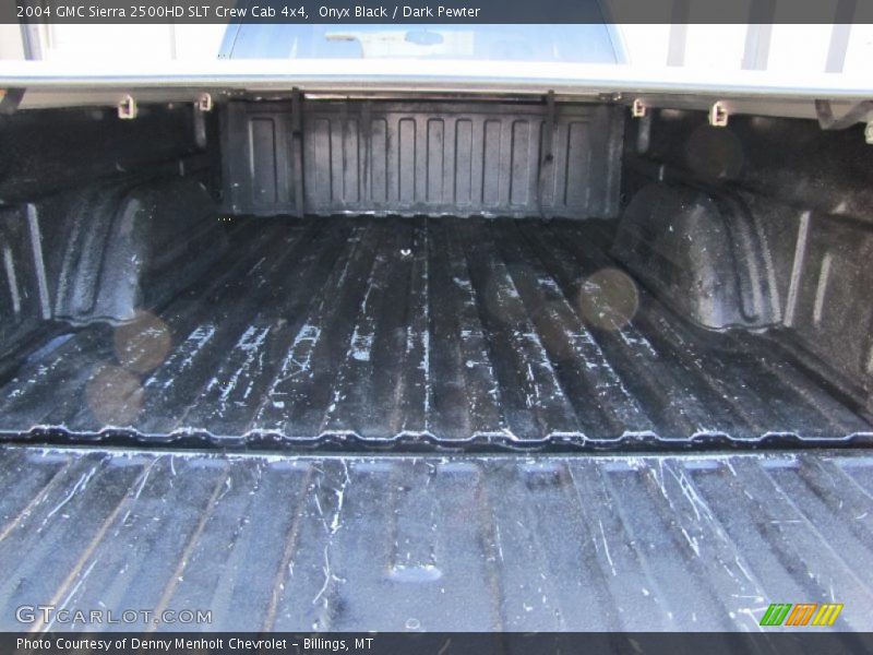 Onyx Black / Dark Pewter 2004 GMC Sierra 2500HD SLT Crew Cab 4x4