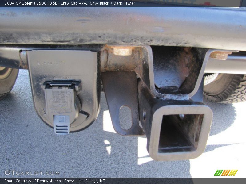 Onyx Black / Dark Pewter 2004 GMC Sierra 2500HD SLT Crew Cab 4x4