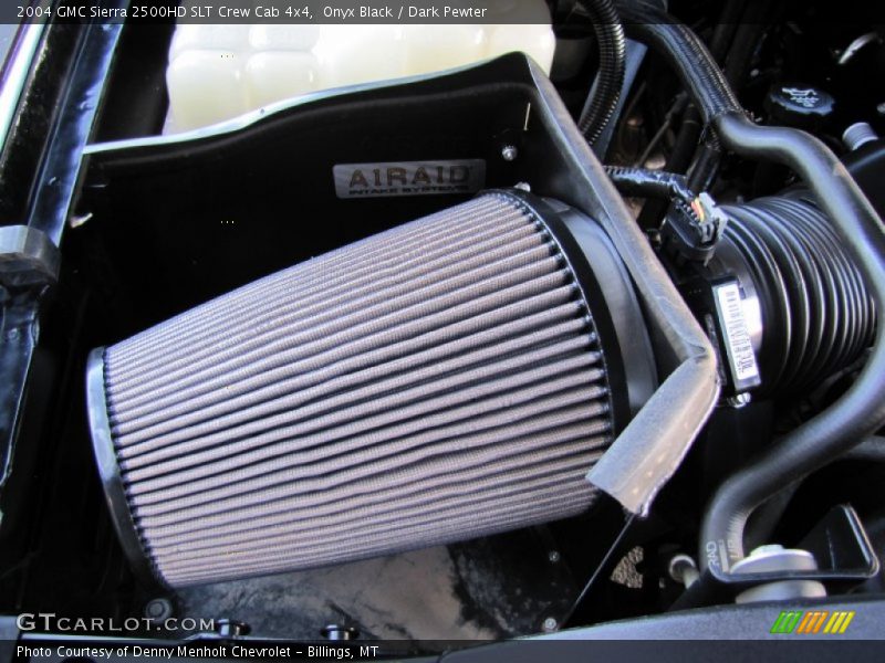 Onyx Black / Dark Pewter 2004 GMC Sierra 2500HD SLT Crew Cab 4x4