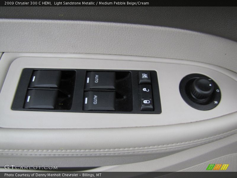 Light Sandstone Metallic / Medium Pebble Beige/Cream 2009 Chrysler 300 C HEMI