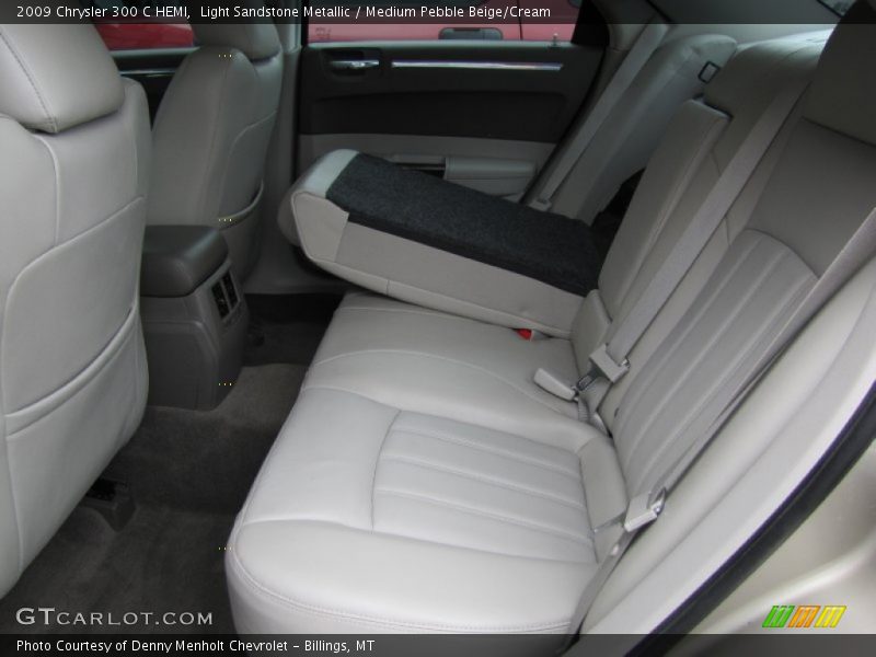 Light Sandstone Metallic / Medium Pebble Beige/Cream 2009 Chrysler 300 C HEMI