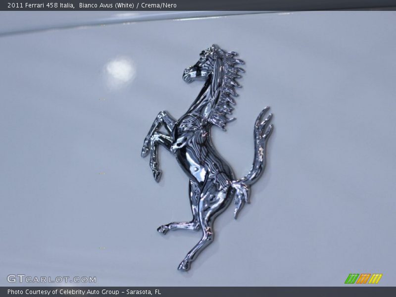 The Ferrari Horse - 2011 Ferrari 458 Italia