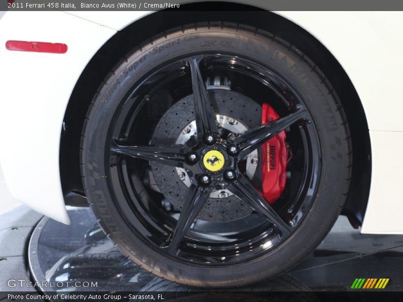  2011 458 Italia Wheel