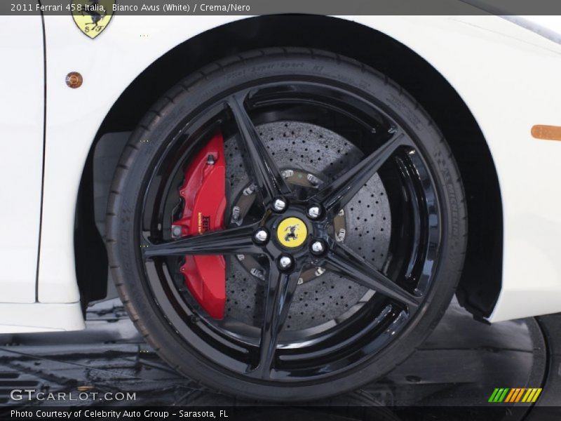  2011 458 Italia Wheel