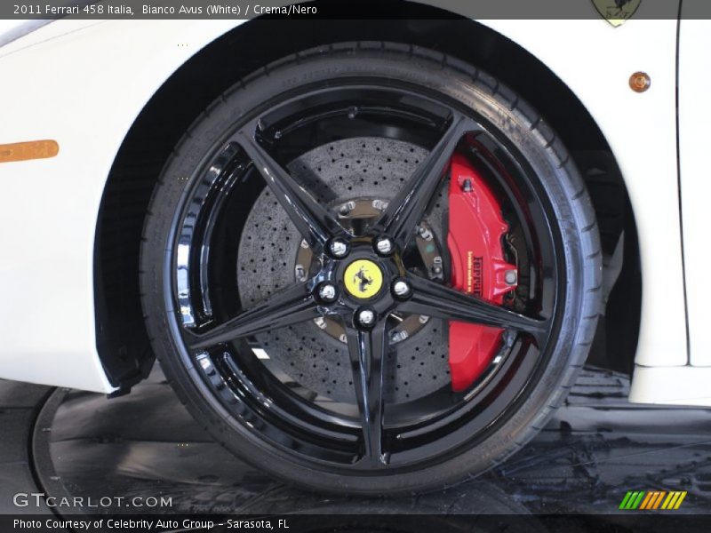 Carbon Brakes - 2011 Ferrari 458 Italia