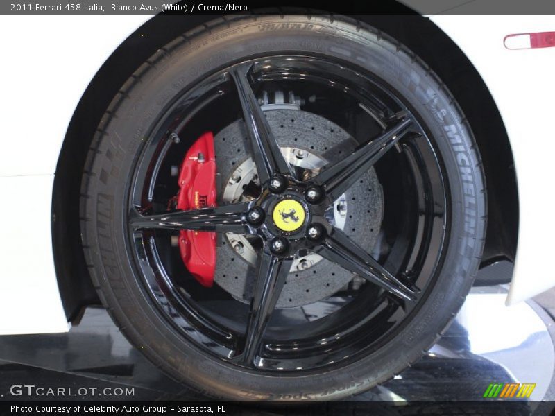 Carbon Brakes - 2011 Ferrari 458 Italia