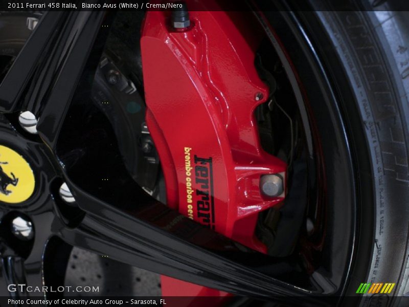 Brembo Brake Caliper - 2011 Ferrari 458 Italia