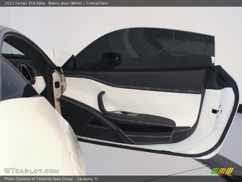 Door Panel of 2011 458 Italia
