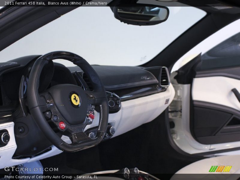 Dashboard of 2011 458 Italia