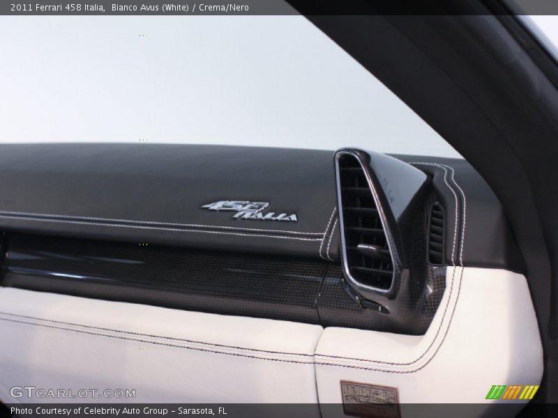 Dashboard of 2011 458 Italia