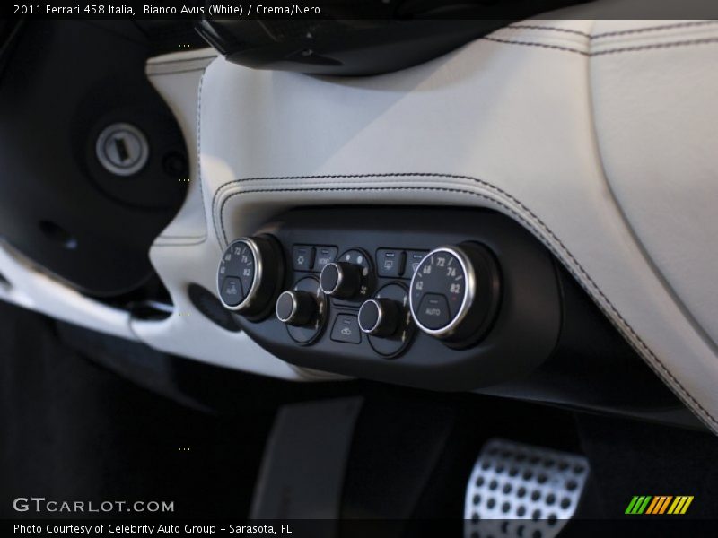 Controls of 2011 458 Italia