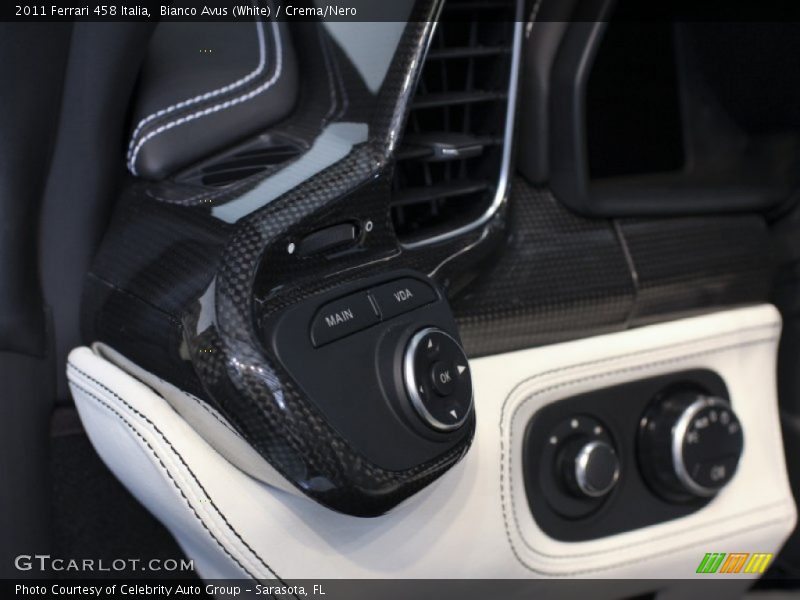 Controls of 2011 458 Italia