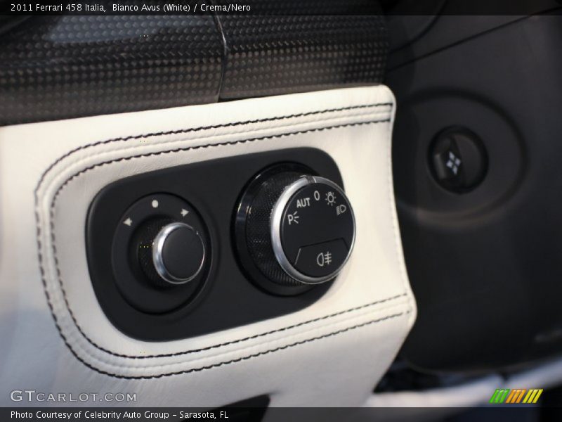 Controls of 2011 458 Italia