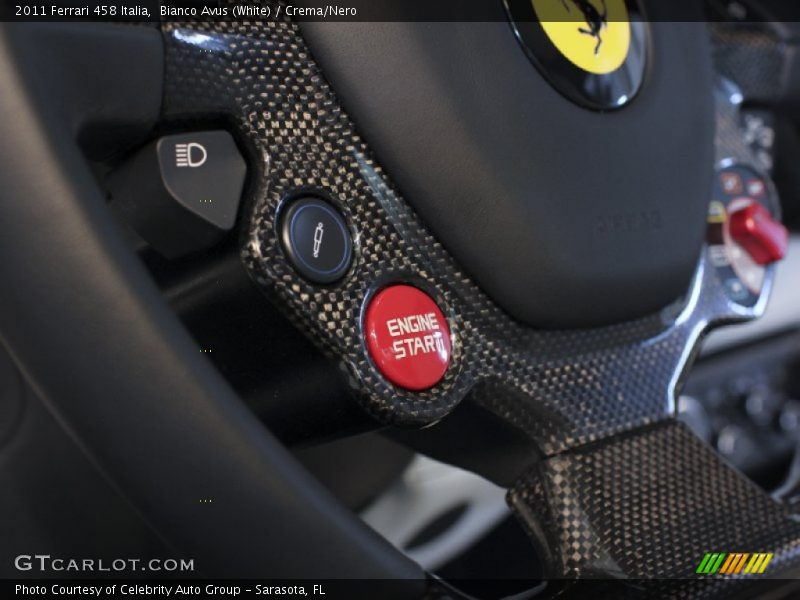 Steering wheel - 2011 Ferrari 458 Italia