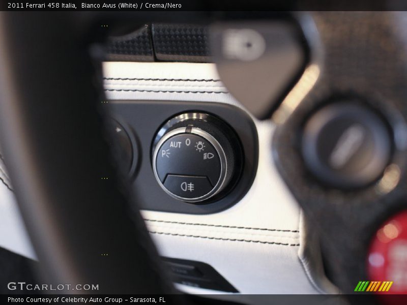 Controls of 2011 458 Italia