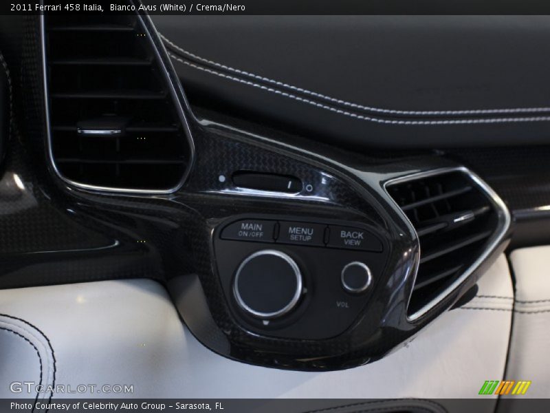 Controls of 2011 458 Italia