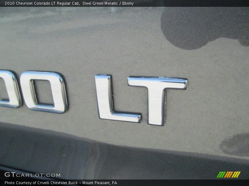  2010 Colorado LT Regular Cab Logo