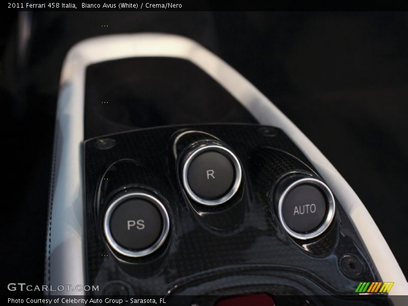  2011 458 Italia 7 Speed F1 Dual-clutch Automatic Shifter