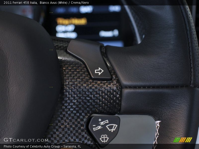 Shifter Controls - 2011 Ferrari 458 Italia