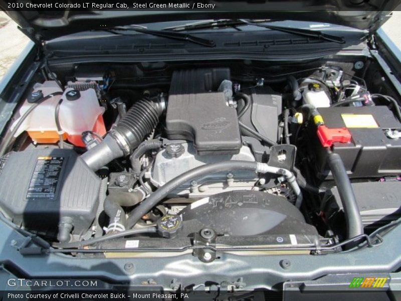  2010 Colorado LT Regular Cab Engine - 2.9 Liter DOHC 16-Valve VVT 4 Cylinder