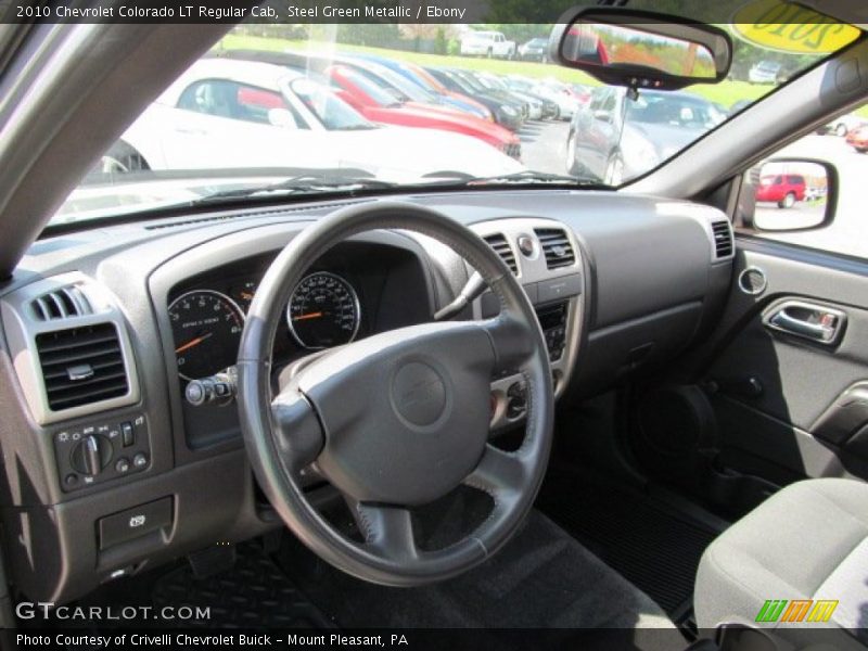 Dashboard of 2010 Colorado LT Regular Cab
