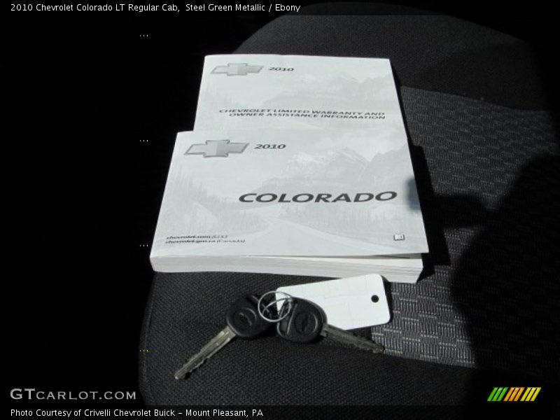 Books/Manuals of 2010 Colorado LT Regular Cab