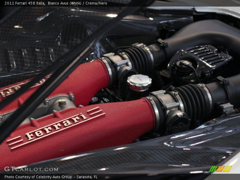  2011 458 Italia Engine - 4.5 Liter GDI DOHC 32-Valve VVT V8