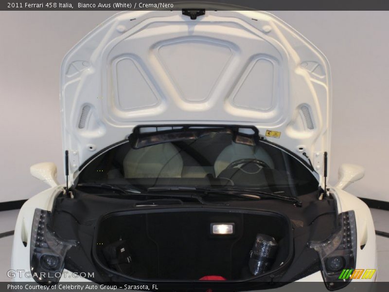  2011 458 Italia Trunk