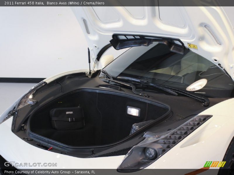  2011 458 Italia Trunk