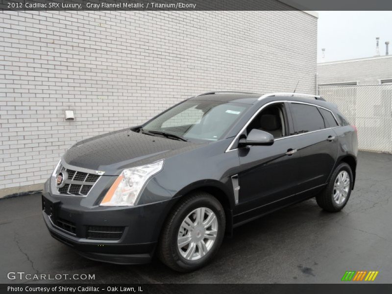 Front 3/4 View of 2012 SRX Luxury