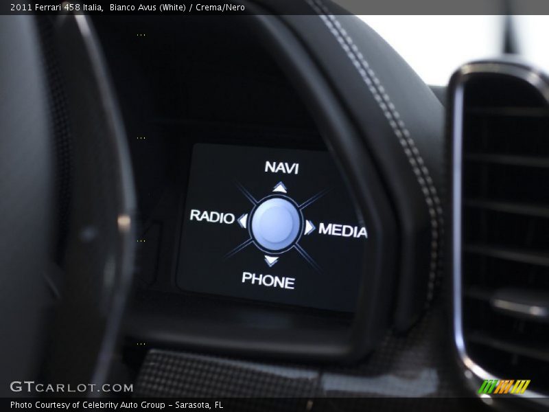 Controls of 2011 458 Italia
