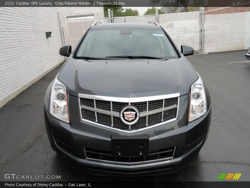 Gray Flannel Metallic / Titanium/Ebony 2012 Cadillac SRX Luxury